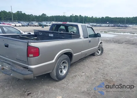 2003 Chevrolet S-10 Ls из США, поврежденный, VIN 1GCCS19X938249822